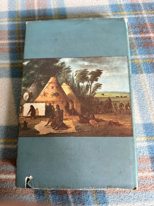 1979*1st* Everyday Life Of The North American Indian - Jon Manchip White(B. T. Batsford publisher) - Honeyburn Books (UK)