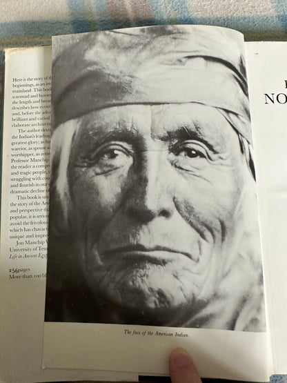 1979*1st* Everyday Life Of The North American Indian - Jon Manchip White(B. T. Batsford publisher)