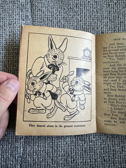 1942 Enid Blyton’s Little Books No.1 Brer Rabbit (Alfred Kerr Illust) Evans Brothers Ltd.