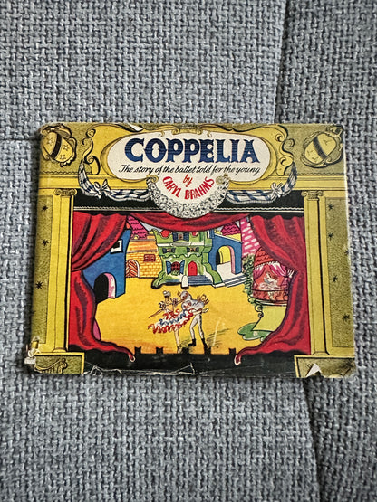 1946 Coppelia - Caryl Brahms(Herbert Sidon Illust) Haverstock Publishers)