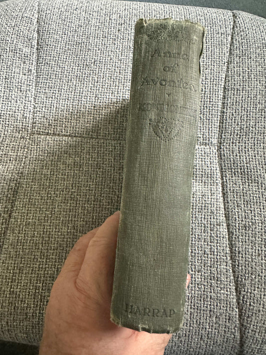 1925*1st* Anne Of Avonlea - L. M. Montgomery (George G. Harrap & Co. Ltd.