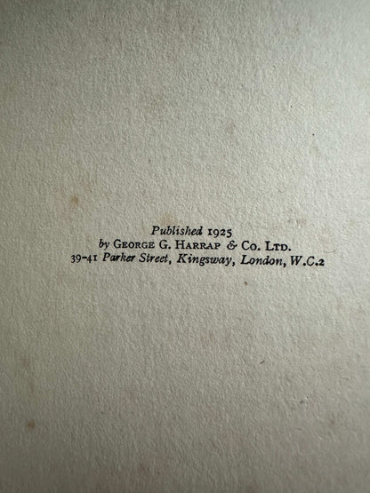 1925*1st* Anne Of Avonlea - L. M. Montgomery (George G. Harrap & Co. Ltd.