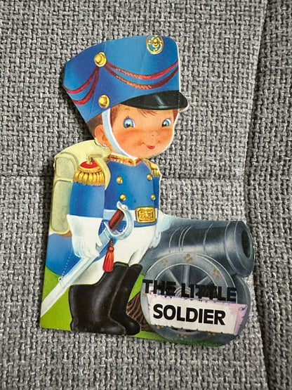 1968 The Little Soldier - Josef Luis Lopez (Children’s Leisure Products Ltd) Printed in Spain