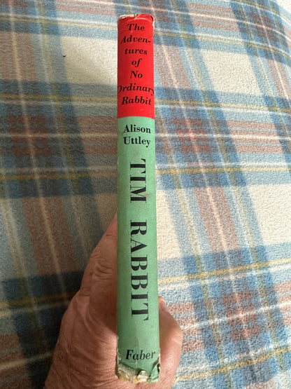 1960 The Adventures Of No Ordinary Rabbit - Alison Uttley(Alec Buckels Illust)Faber & Faber