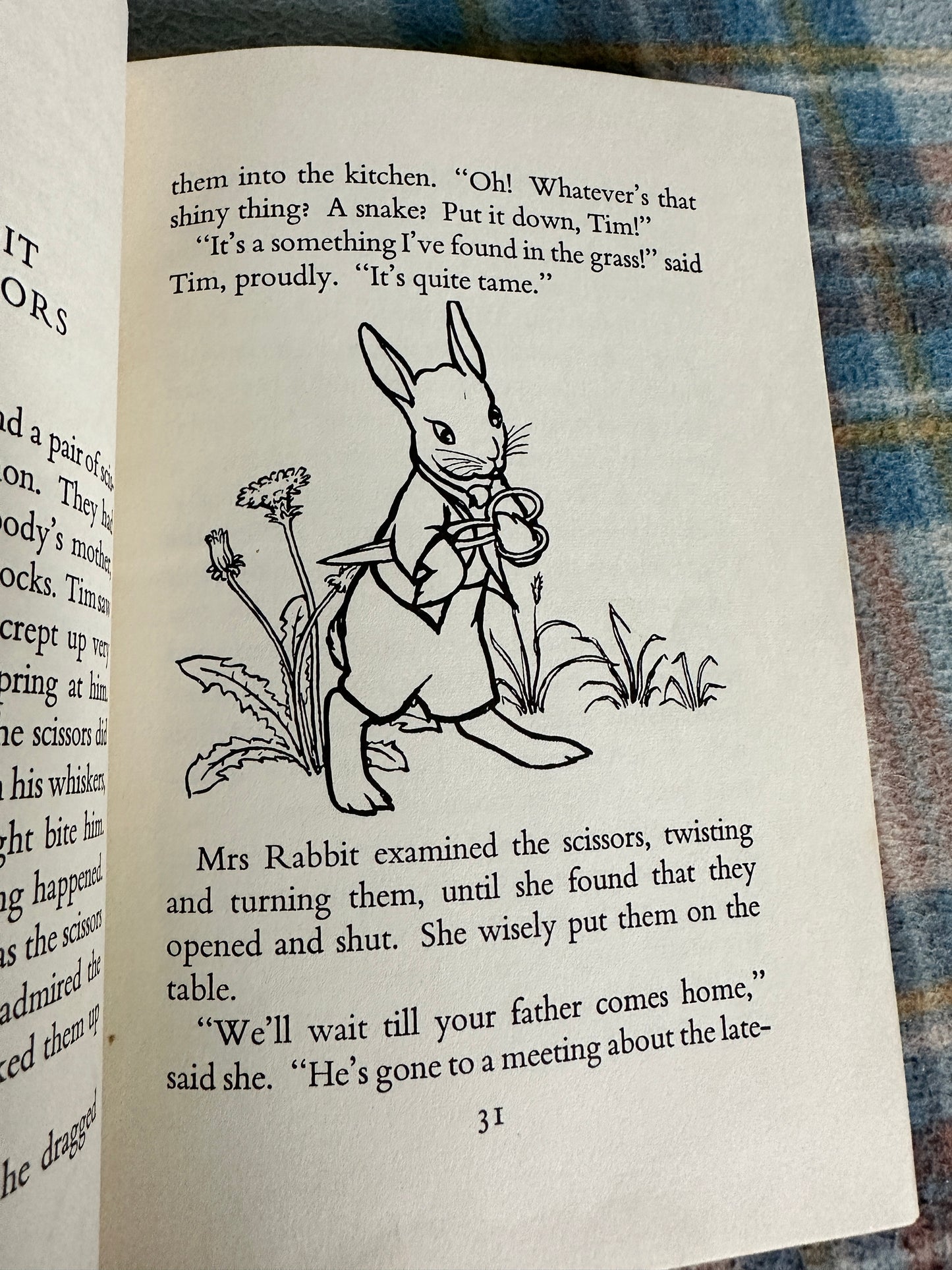 1960 The Adventures Of No Ordinary Rabbit - Alison Uttley(Alec Buckels Illust)Faber & Faber