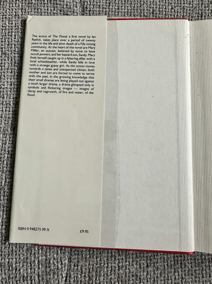 1986*1st* The Flood - Ian Rankin (Polygon) Hardback one of only 200 printed.