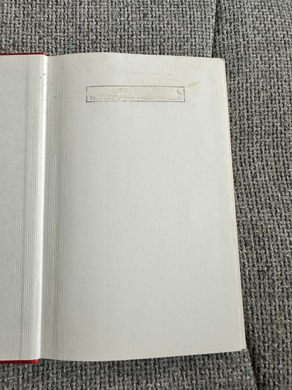 1986*1st* The Flood - Ian Rankin (Polygon) Hardback one of only 200 printed.