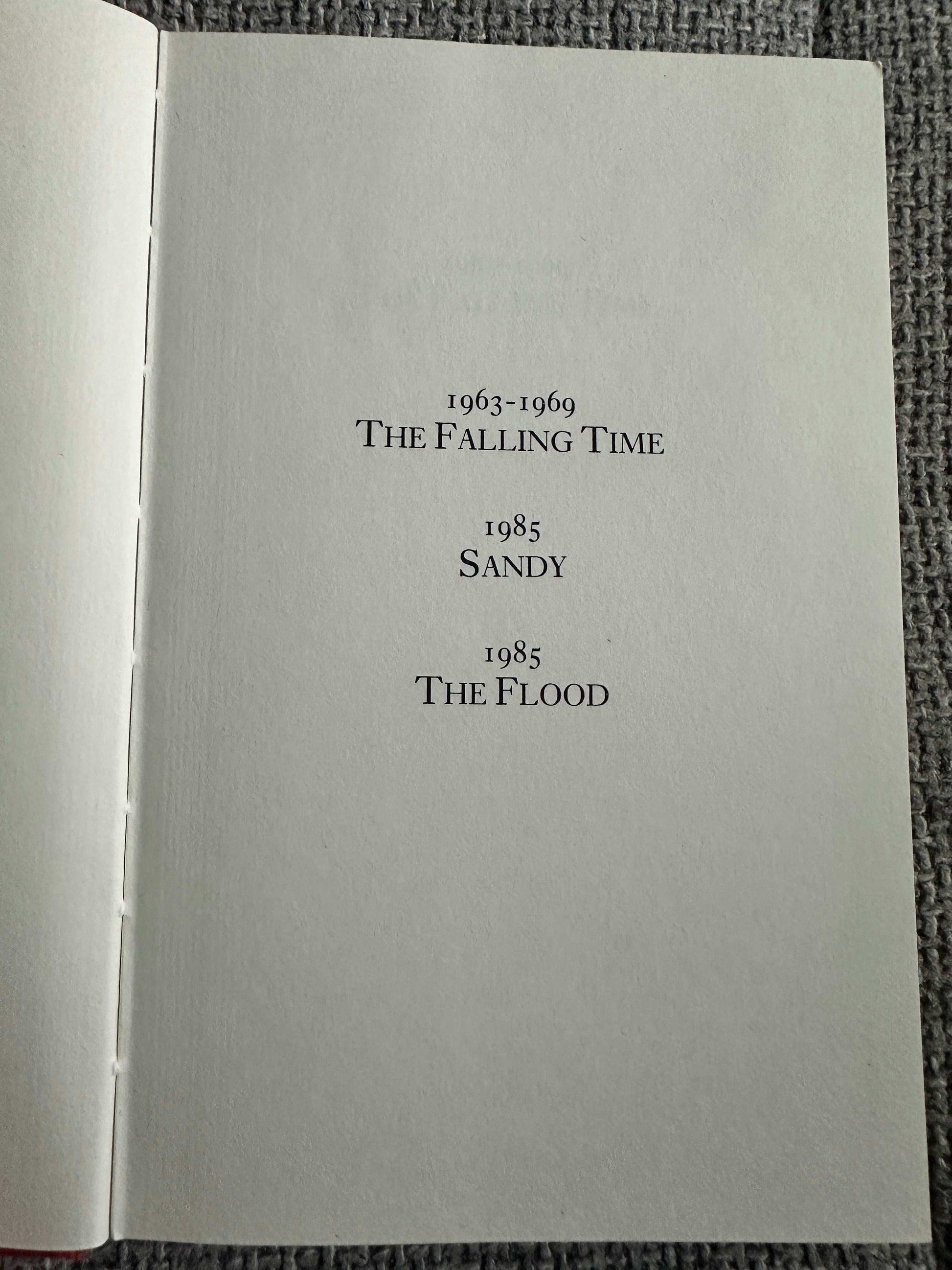 1986*1st* The Flood - Ian Rankin (Polygon) Hardback one of only 200 printed.