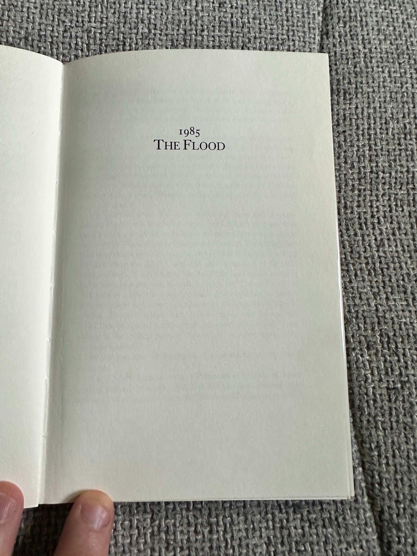 1986*1st* The Flood - Ian Rankin (Polygon) Hardback one of only 200 printed.
