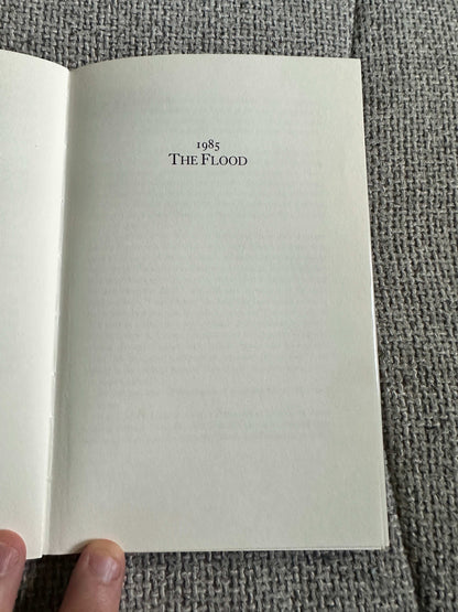 1986*1st* The Flood - Ian Rankin (Polygon) Hardback one of only 200 printed.