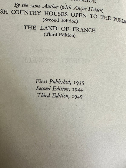 1949 The English Country House - Ralph Dutton(B. T. Batsford published)