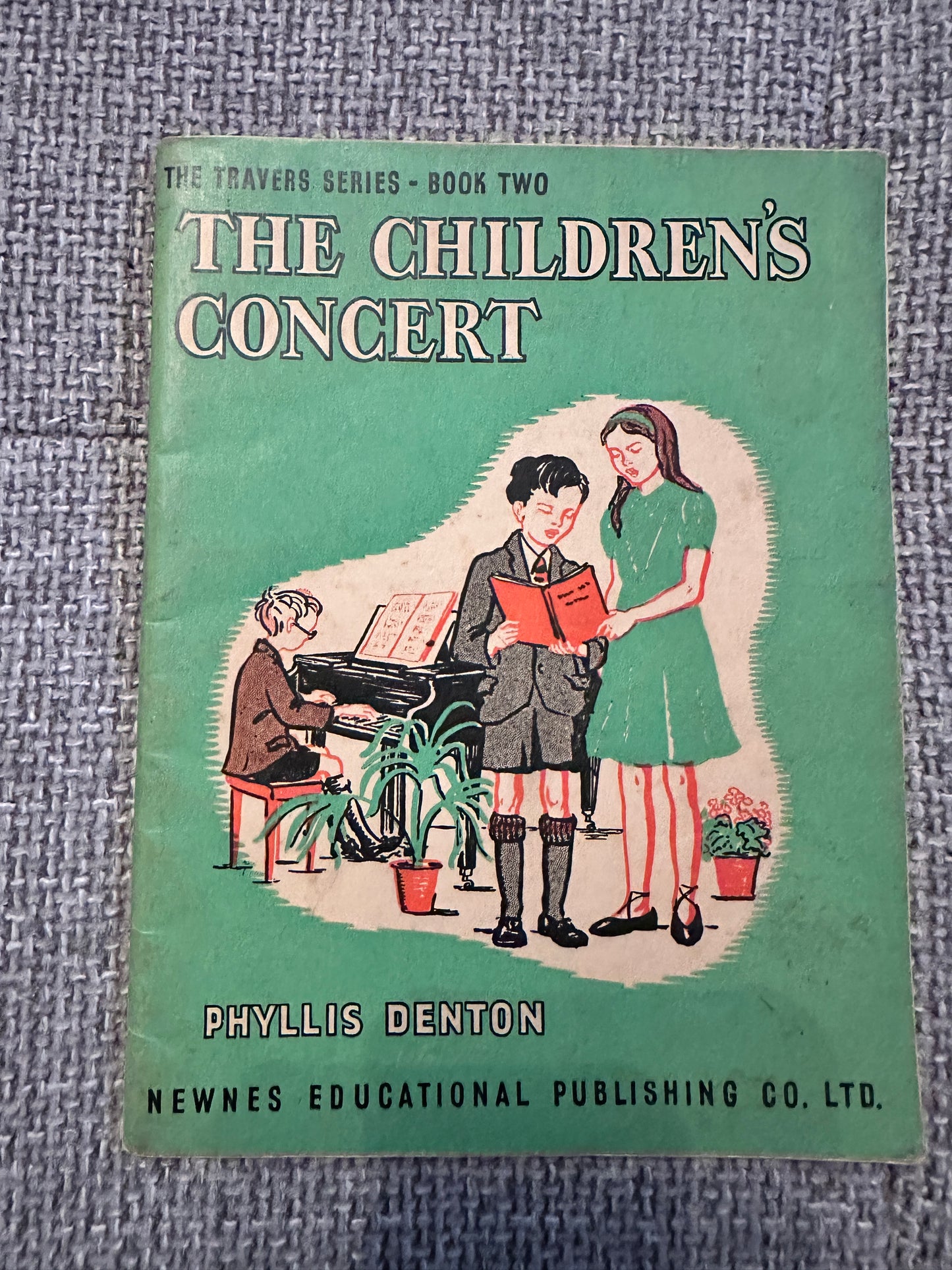 1950’s The Children’s Concert(The Travers Series Of Readers bk2) Phyllis Denton(Newnes Educational Publishing Co Ltd.)