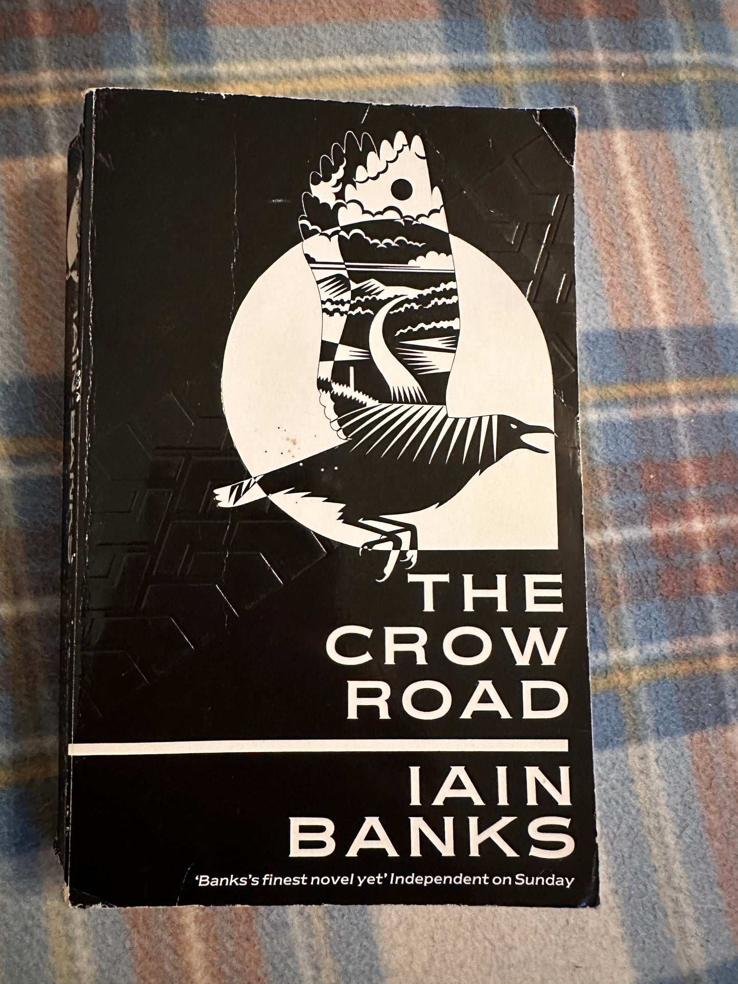 1998 The Crow Road - Iain Banks(Abacus)