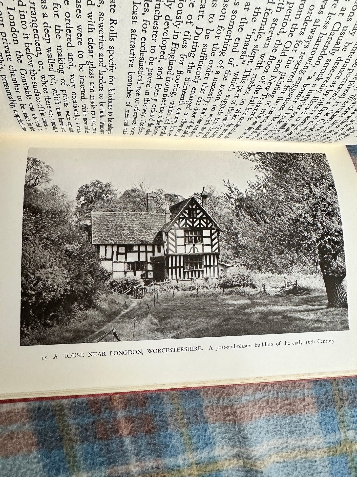 1949 The English Country House - Ralph Dutton(B. T. Batsford published)