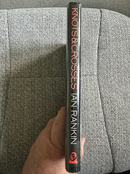 1987*Signed 1st* Knots & Crosses - Ian Rankin (The Bodley Head)Doodled Signed only 60 ever done according to author.