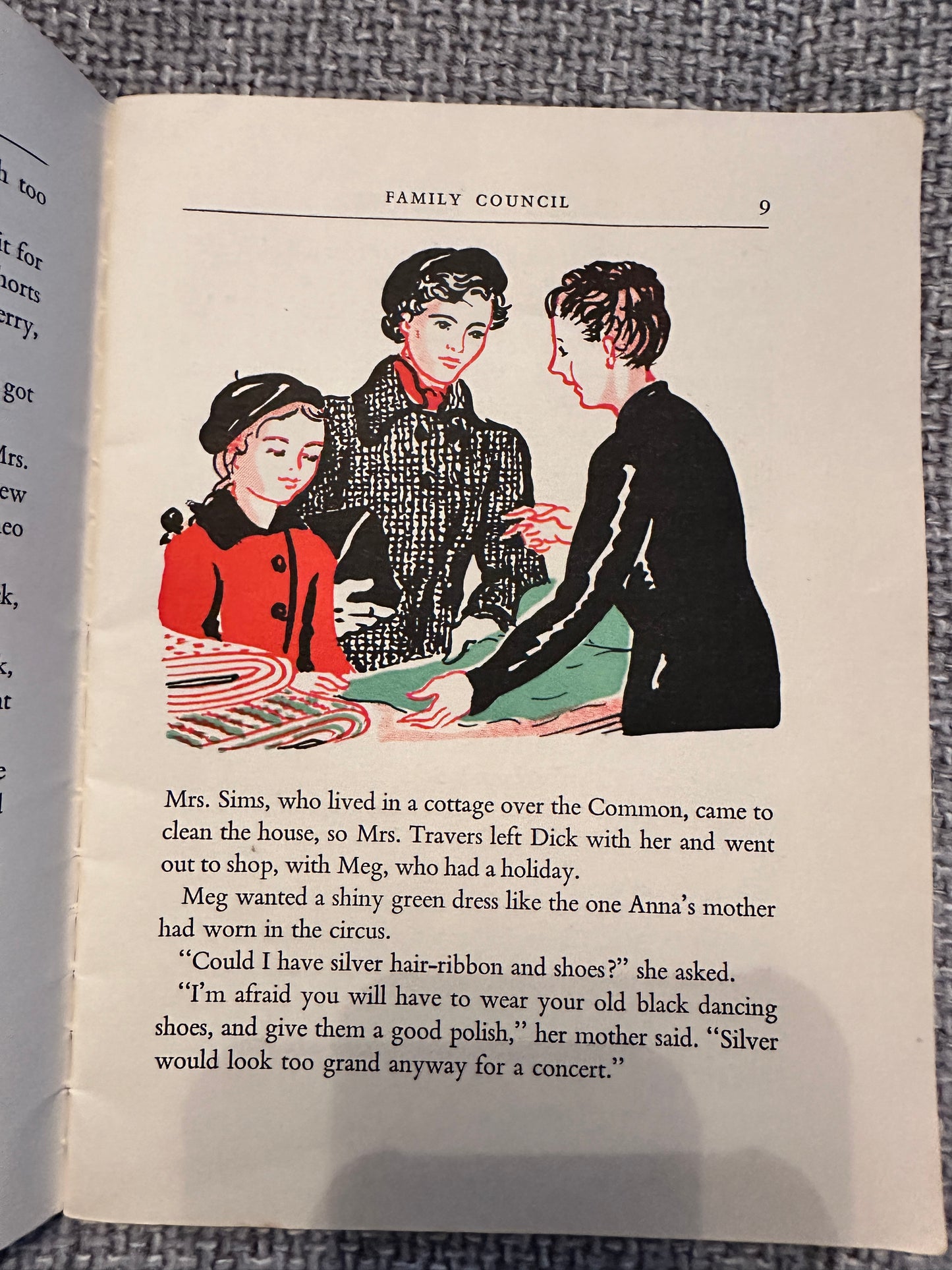 1950’s The Children’s Concert(The Travers Series Of Readers bk2) Phyllis Denton(Newnes Educational Publishing Co Ltd.)