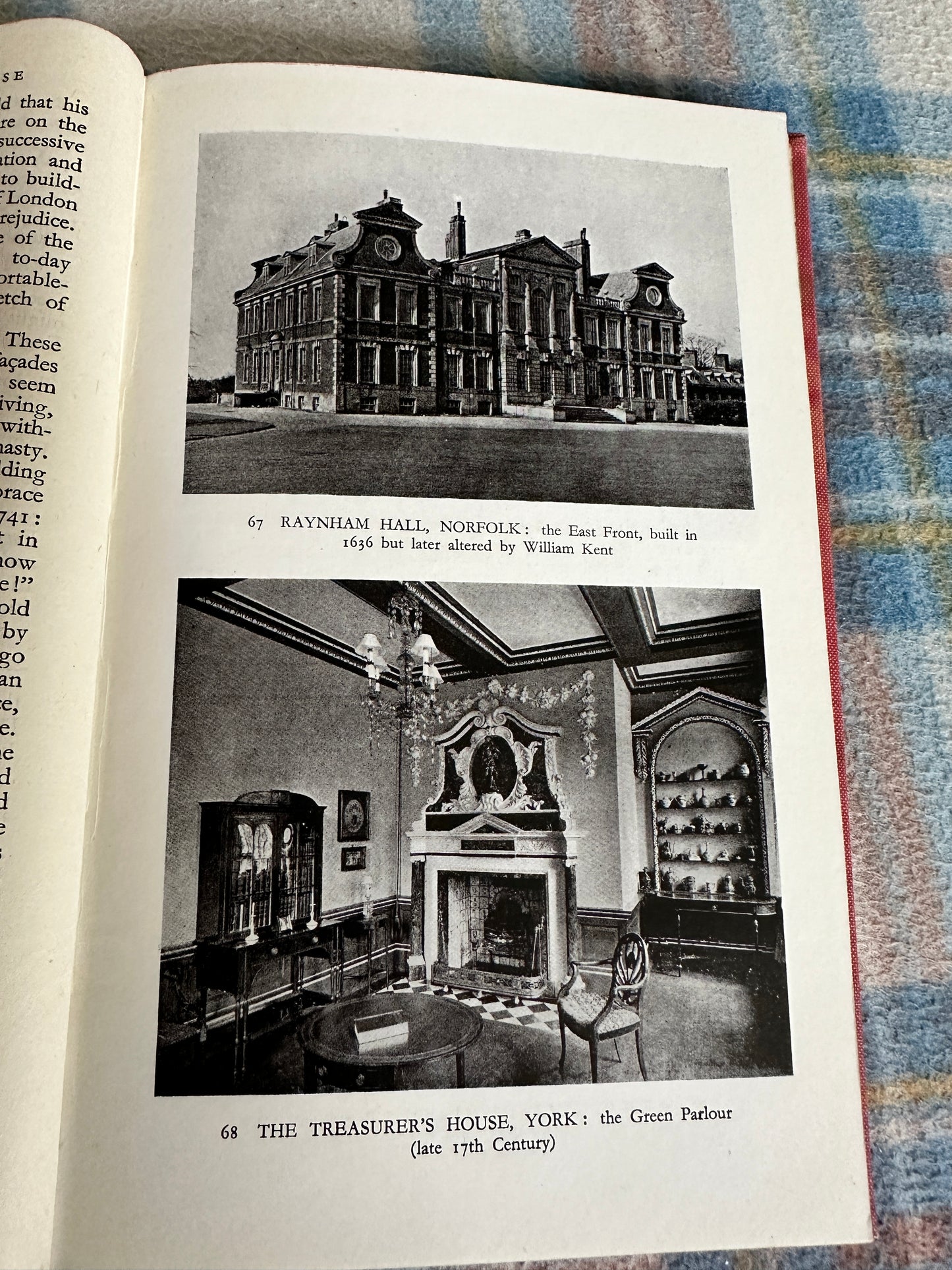 1949 The English Country House - Ralph Dutton(B. T. Batsford published)