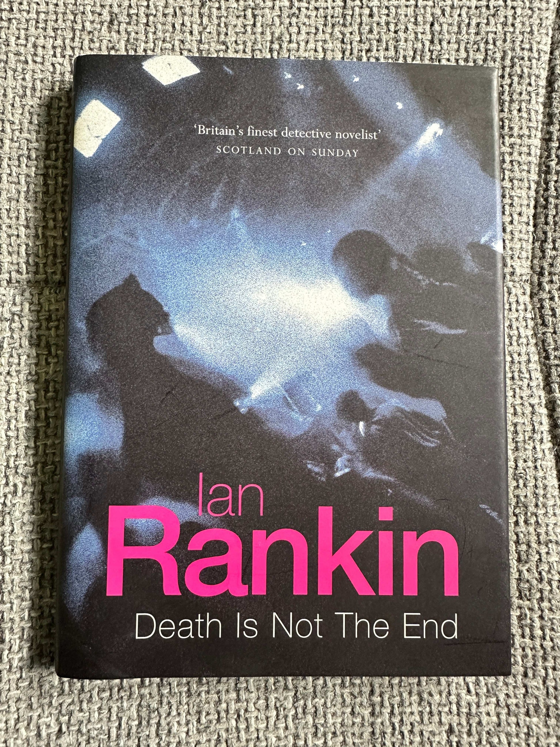 1998*Signed* Death Is Not The End - Ian Rankin (Orion) Inspector Rebus Novella