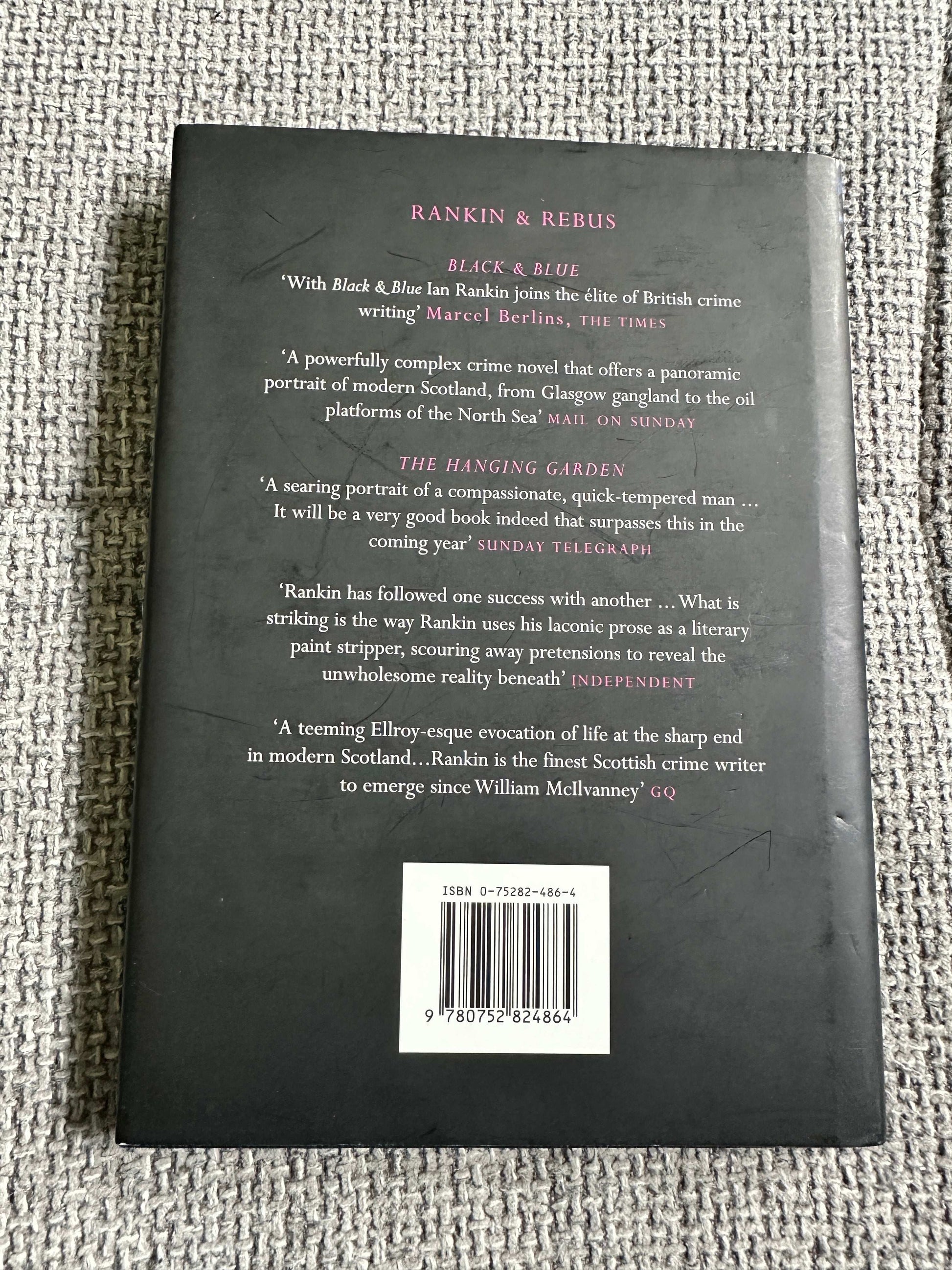 1998*Signed* Death Is Not The End - Ian Rankin (Orion) Inspector Rebus Novella