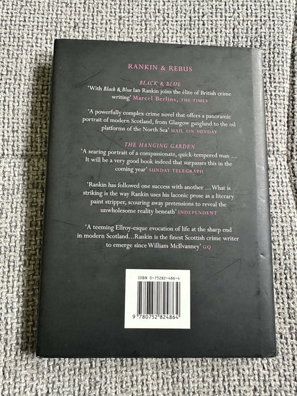 1998*Signed* Death Is Not The End - Ian Rankin (Orion) Inspector Rebus Novella