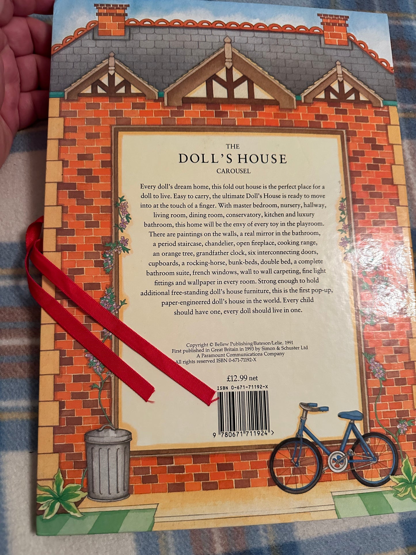 1993 The Doll’s House Carousel - Maggie Bateson & Herman Lelie (Simon & Schuster)