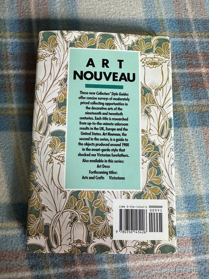 1988*1st* Art Nouveau(Style Guide)Malcolm Haslam (MacDonald Orbis Publisher)