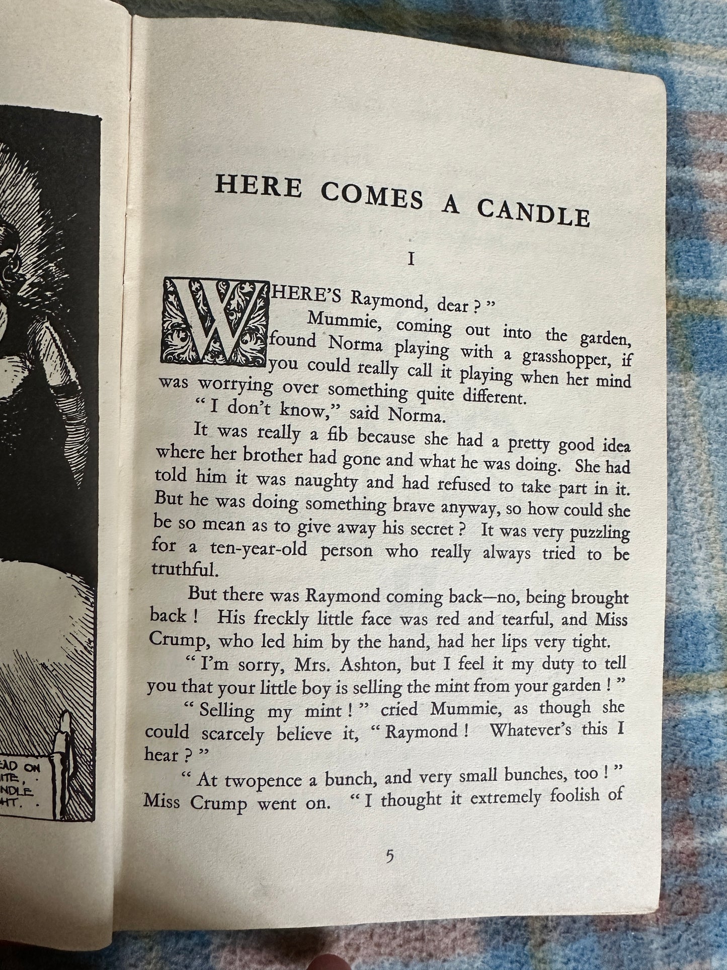 1947 Here Comes A Candle - Norman S. Pugh(Gerald G. Swan)