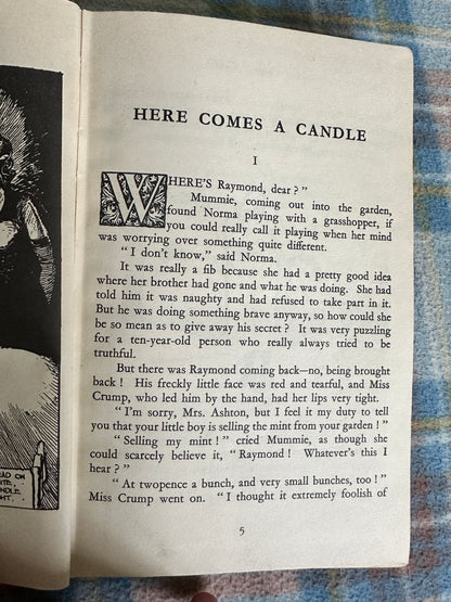 1947 Here Comes A Candle - Norman S. Pugh(Gerald G. Swan)