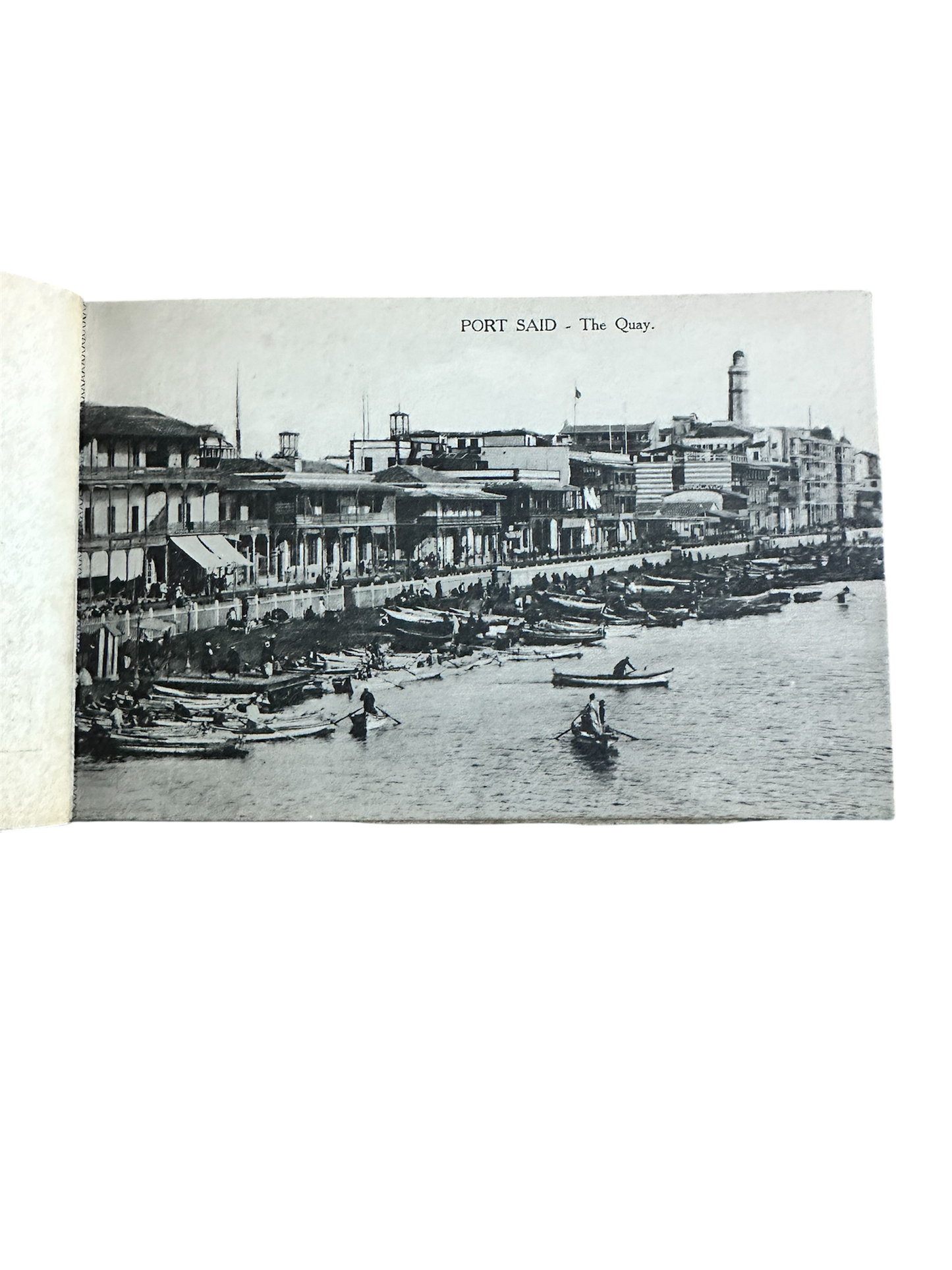 1900’s Port Said Suez Trough The Canal - 24 Postcards(One missing) Rare(Spelling mistake on Through)