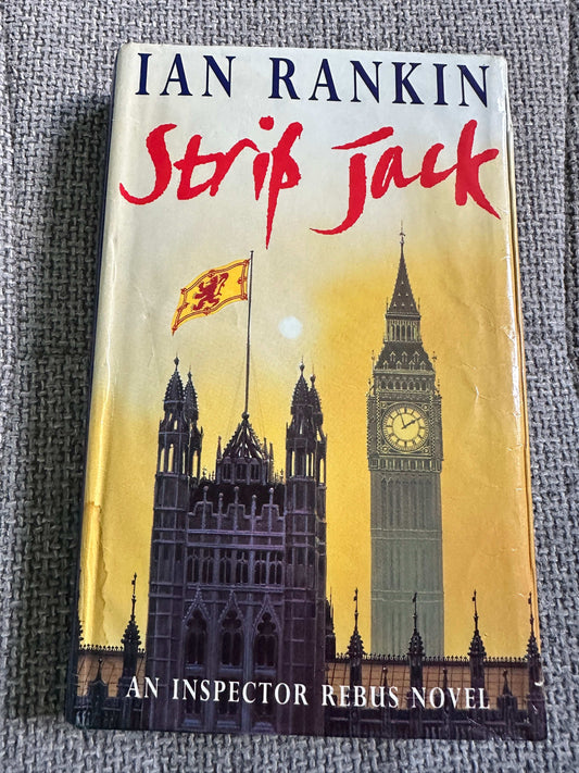 1992*1st* Strip Jack - Ian Rankin (Orion)