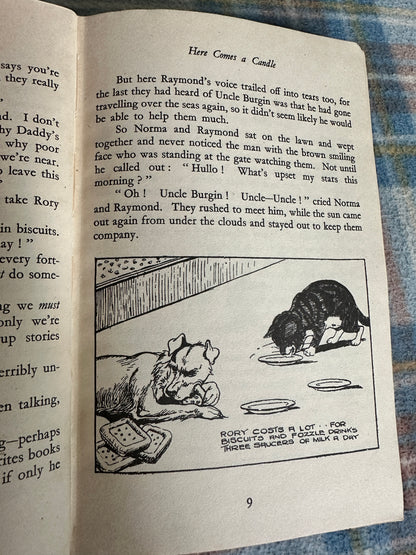 1947 Here Comes A Candle - Norman S. Pugh(Gerald G. Swan)