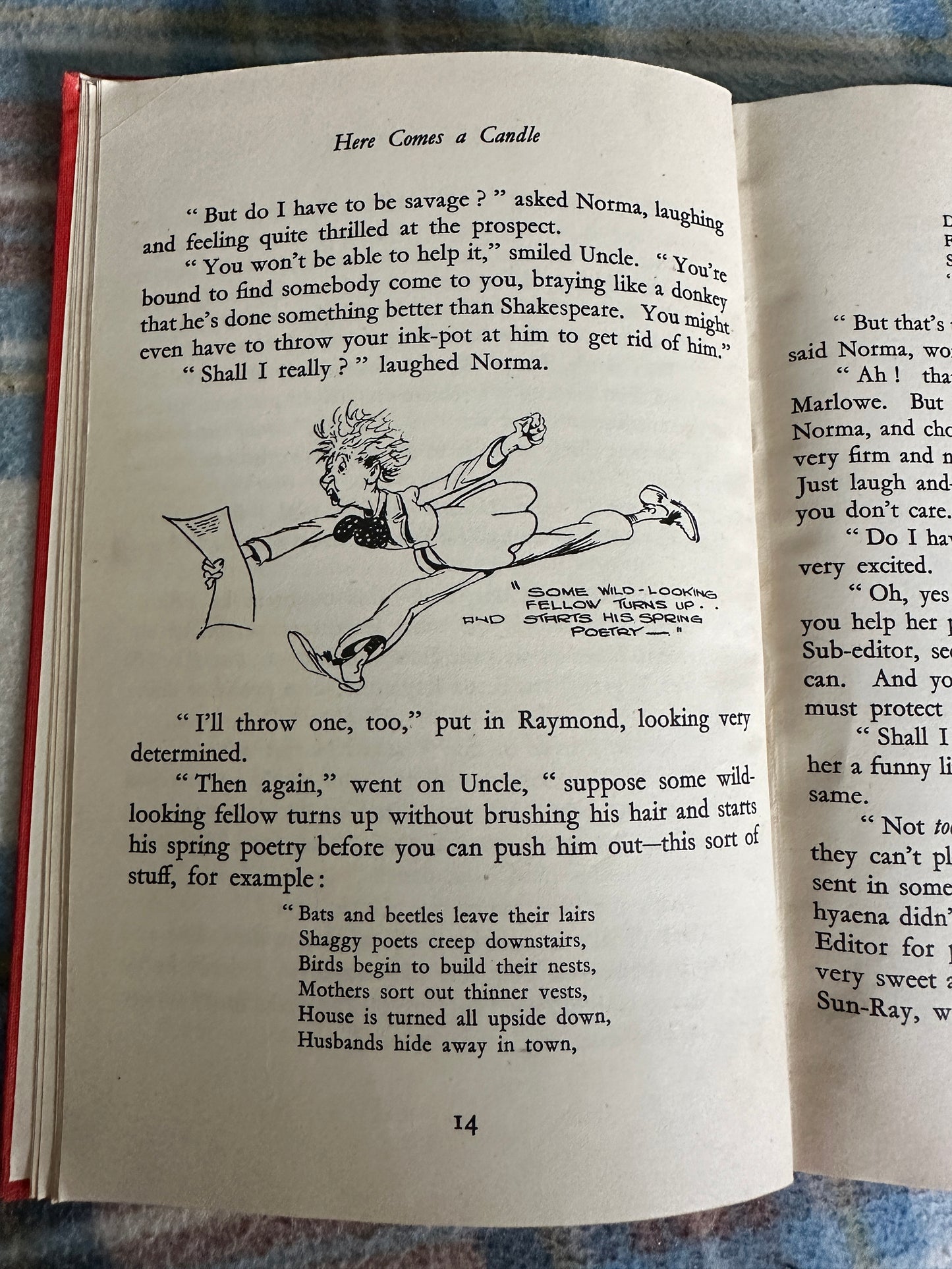 1947 Here Comes A Candle - Norman S. Pugh(Gerald G. Swan)