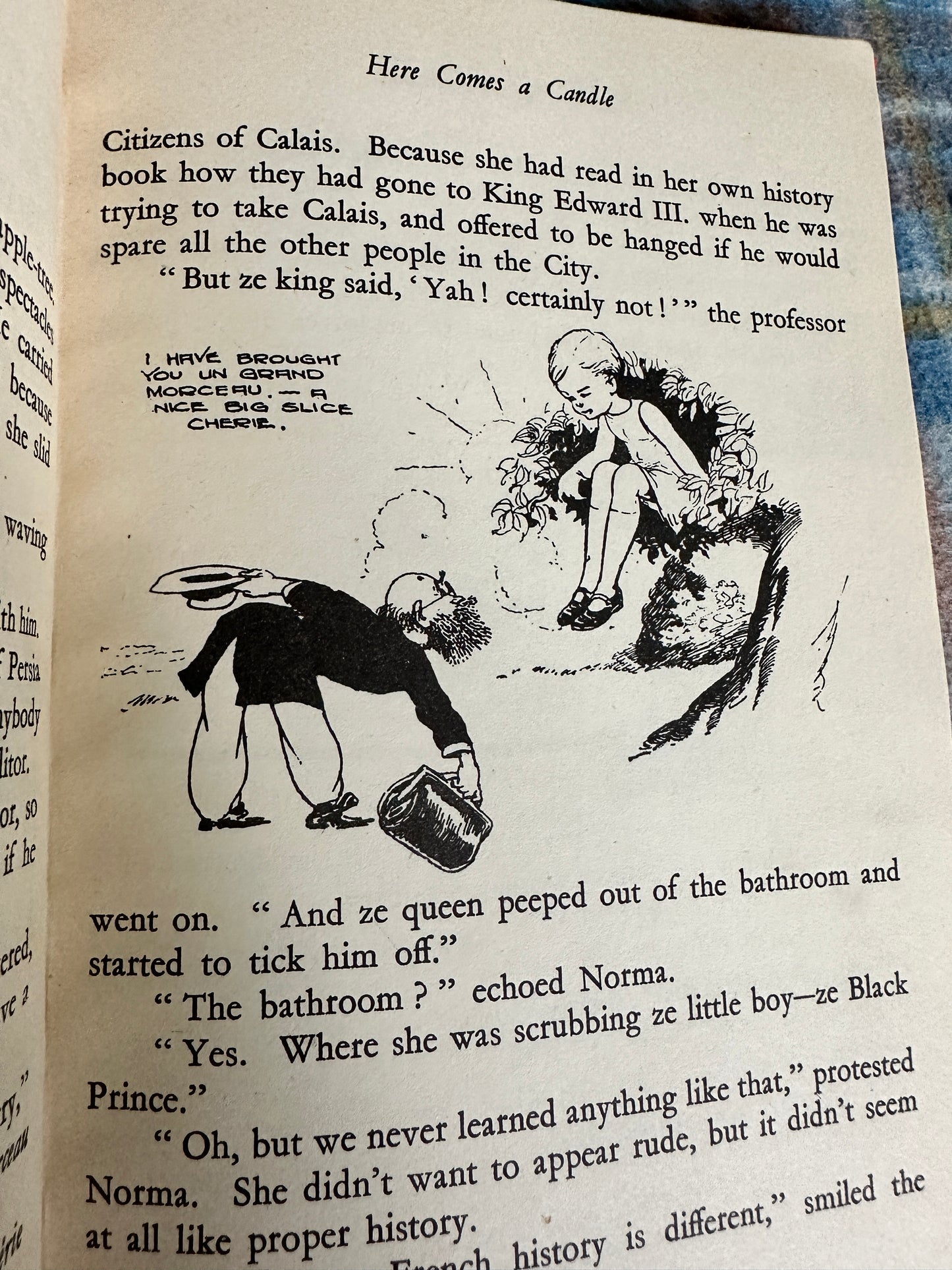 1947 Here Comes A Candle - Norman S. Pugh(Gerald G. Swan)