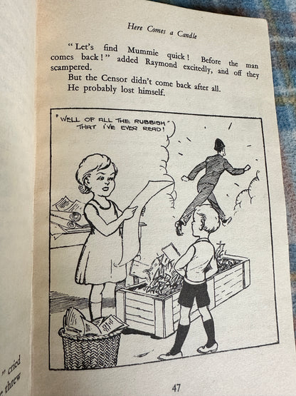 1947 Here Comes A Candle - Norman S. Pugh(Gerald G. Swan)