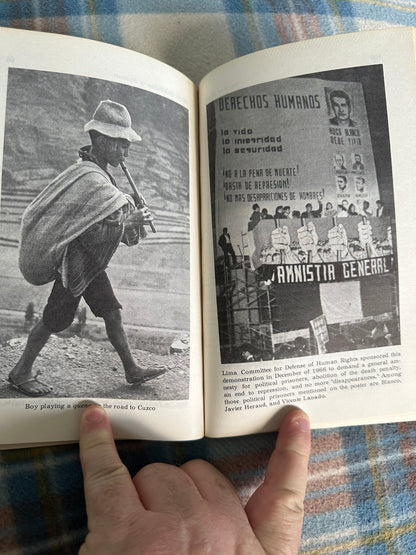 1972*1st* Land Or Death The Peasant Struggle In Peru - Hugo Blanco(Pathfinder New York)