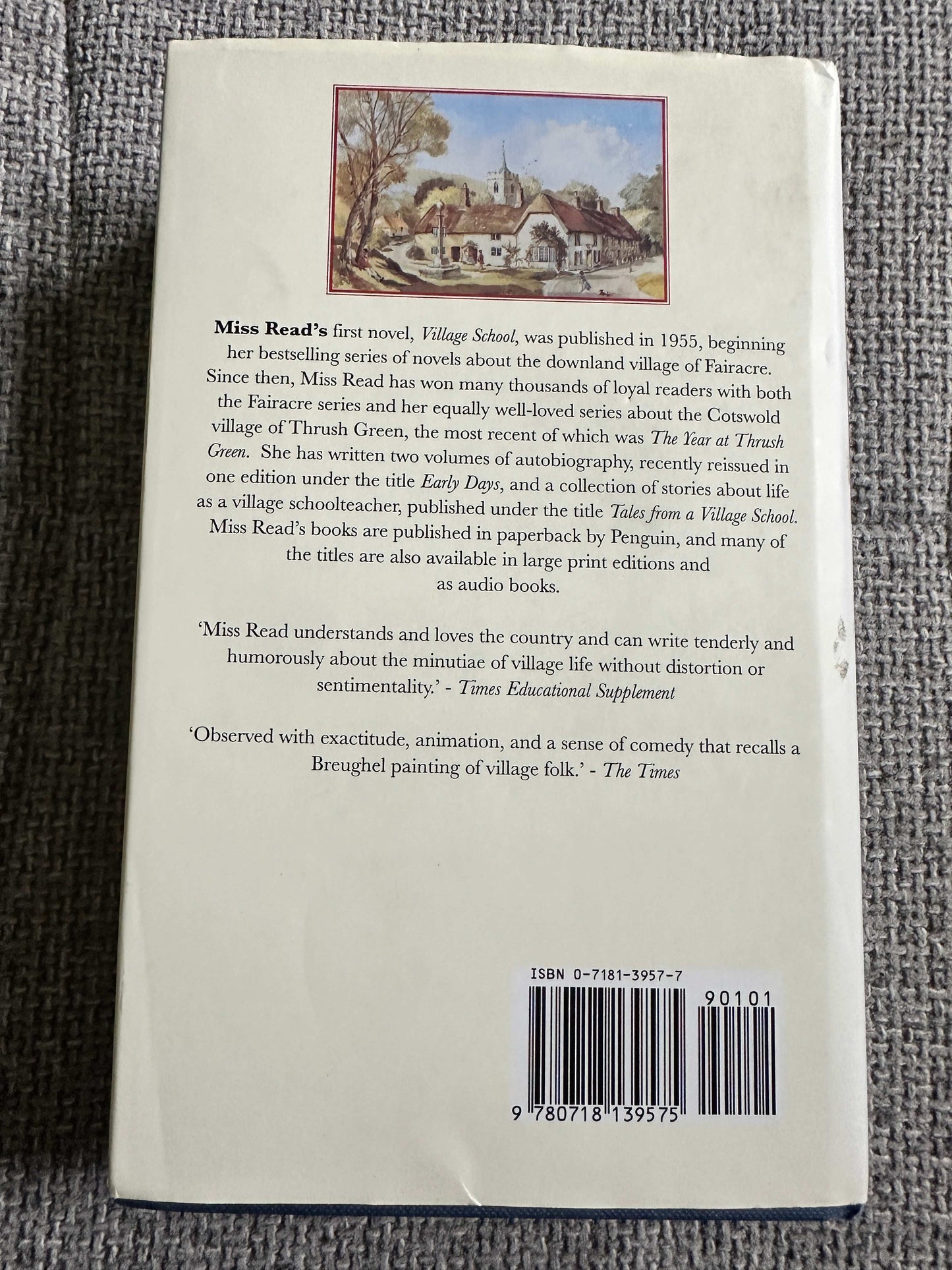 1997 Fairacre Affairs (Omnibus) Miss Read (Michael Joseph)