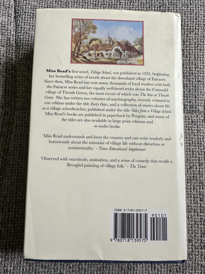 1997 Fairacre Affairs (Omnibus) Miss Read (Michael Joseph)