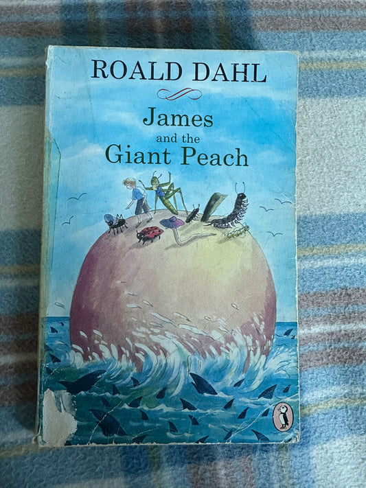 1990 James & The Giant Peach - Roald Dahl(Emma Chichester Clark Illust) Puffin