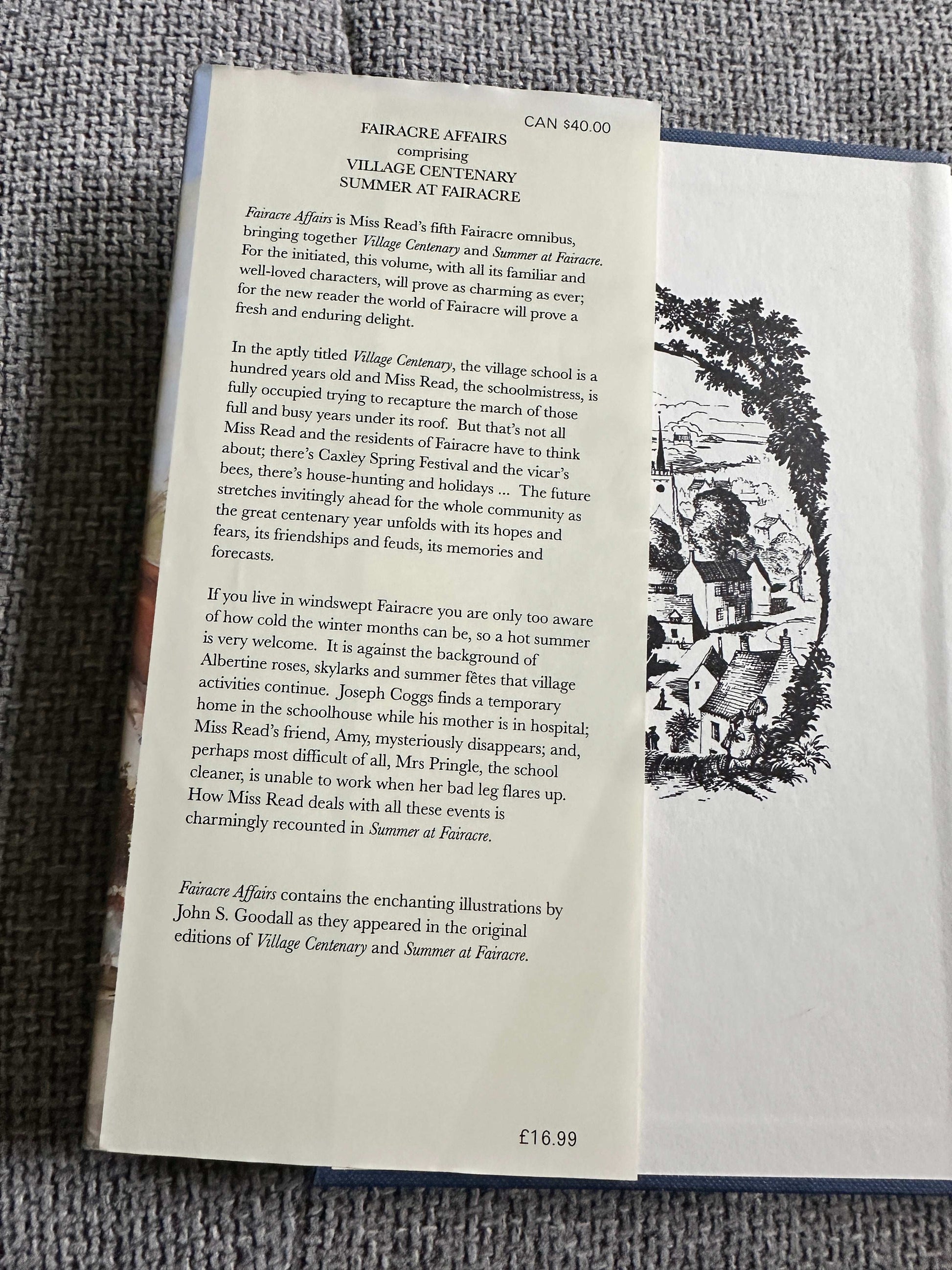 1997 Fairacre Affairs (Omnibus) Miss Read (Michael Joseph)