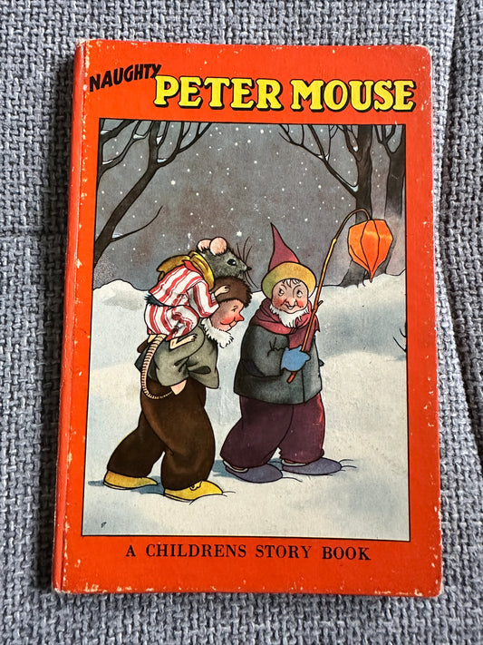 1950’s Naughty Peter Mouse - Allan Smith(Clifford Series)