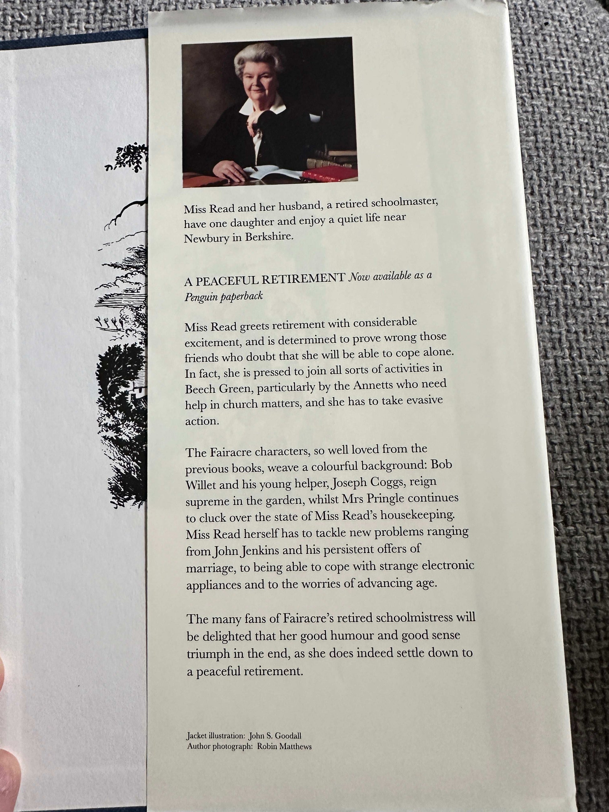 1997 Fairacre Affairs (Omnibus) Miss Read (Michael Joseph)