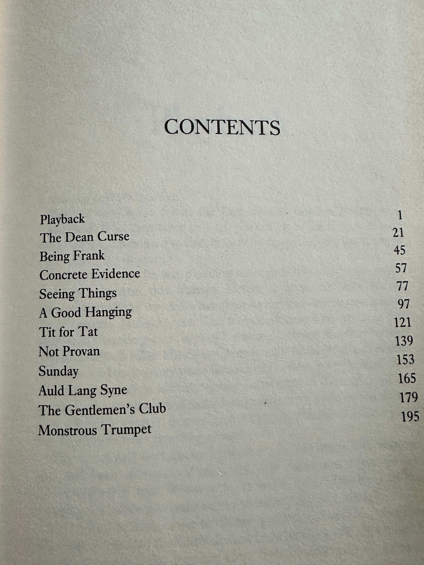 1992*1st* A Good Hanging & Other Stories - Ian Rankin (Century)