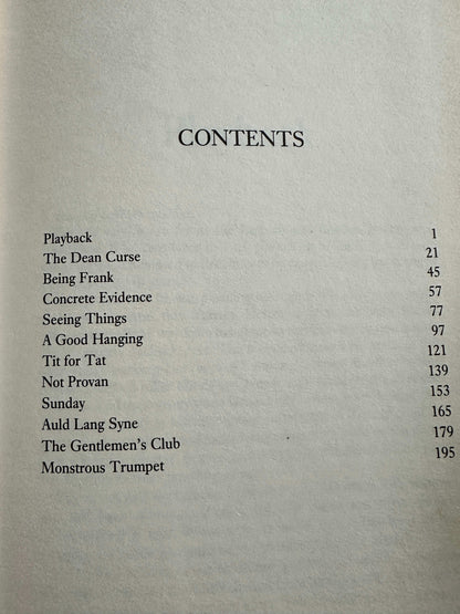 1992*1st* A Good Hanging & Other Stories - Ian Rankin (Century)