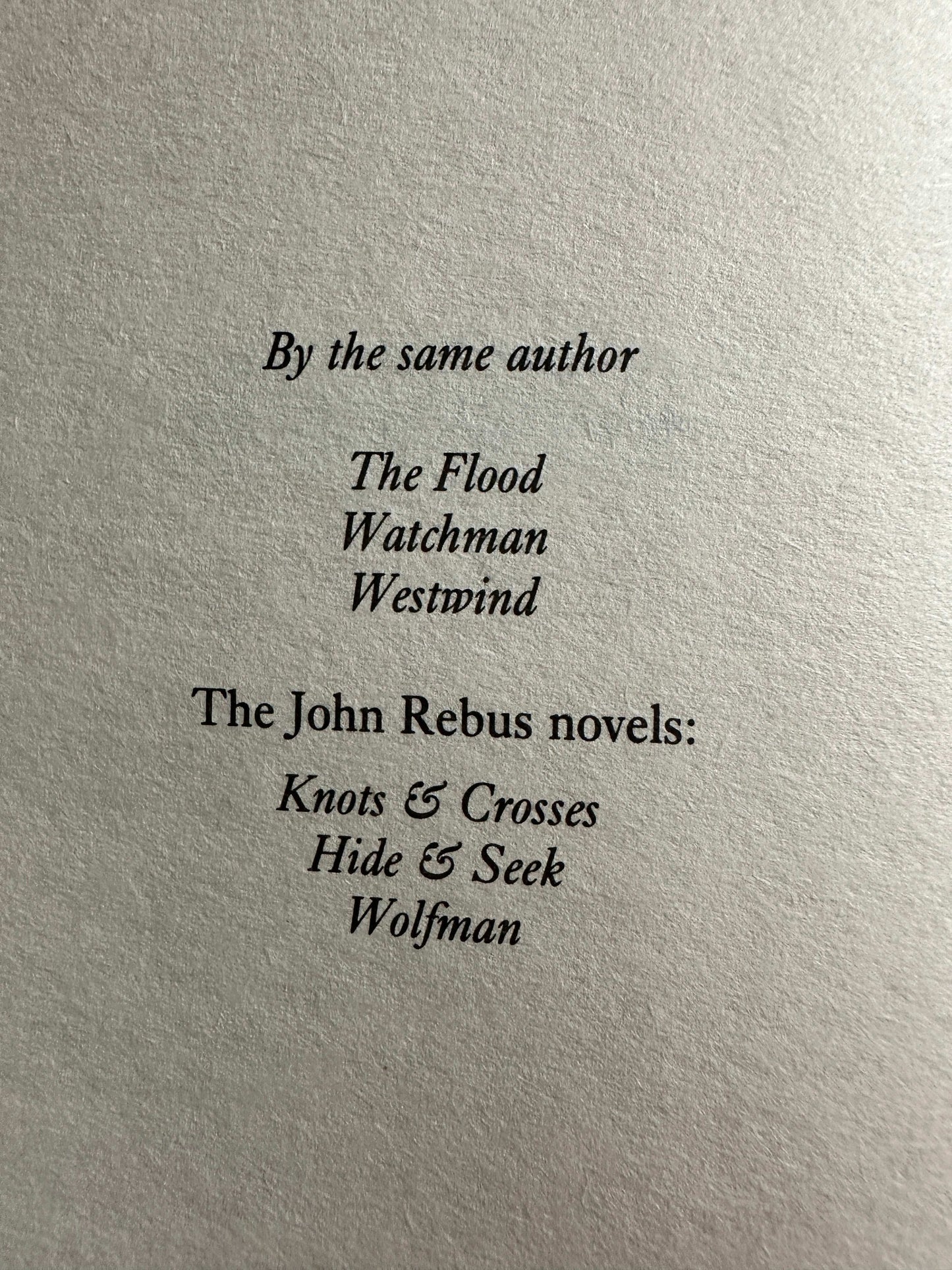 1992*1st* A Good Hanging & Other Stories - Ian Rankin (Century)