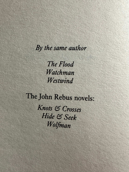1992*1st* A Good Hanging & Other Stories - Ian Rankin (Century)