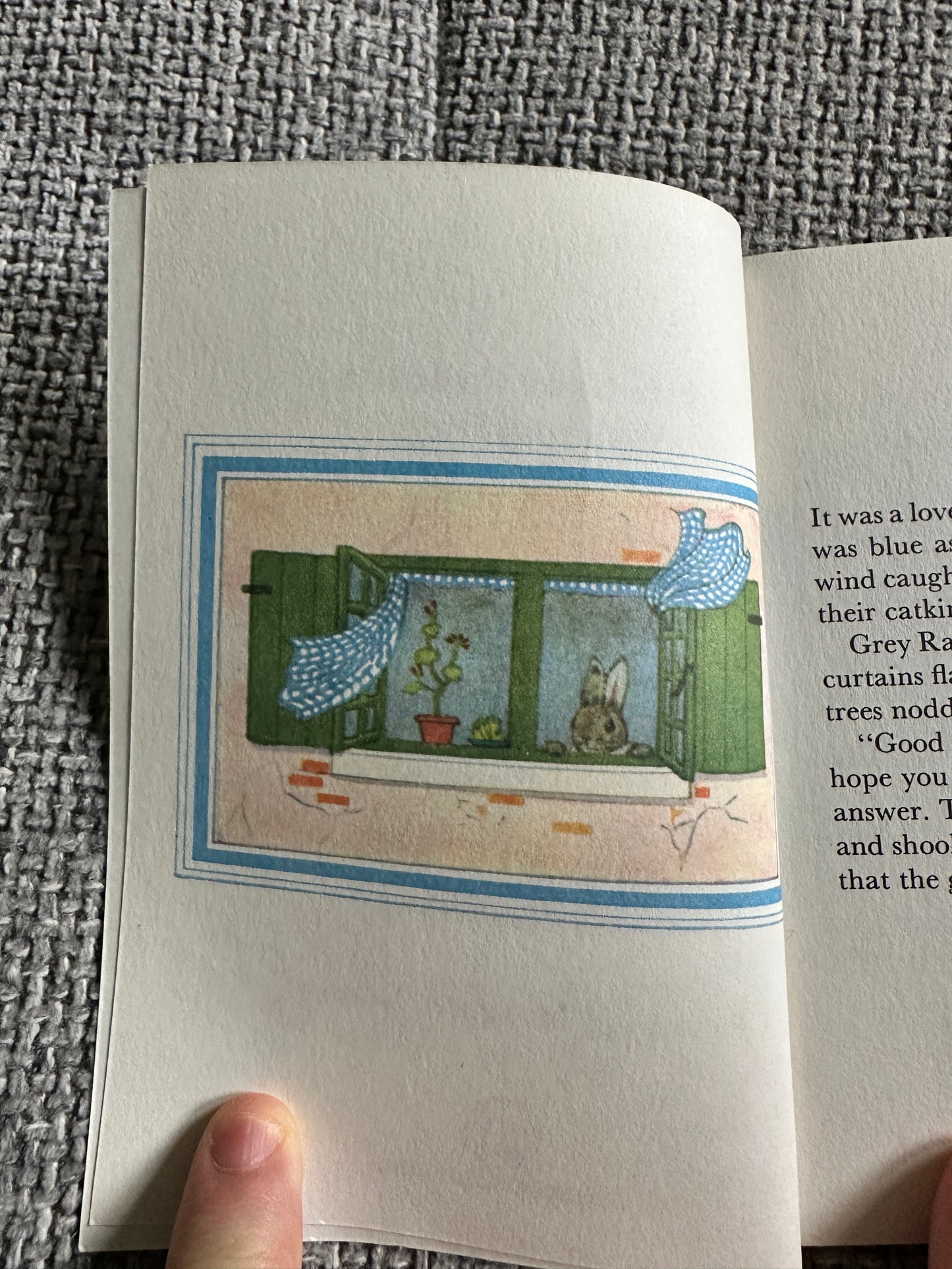 1980 Little Grey Rabbit’s Washing Day - Alison Uttley(Margaret Tempest) Collin Colour Cubs