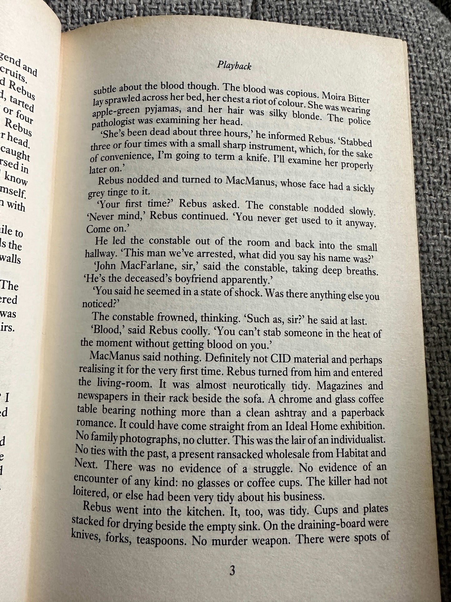1992*1st* A Good Hanging & Other Stories - Ian Rankin (Century)
