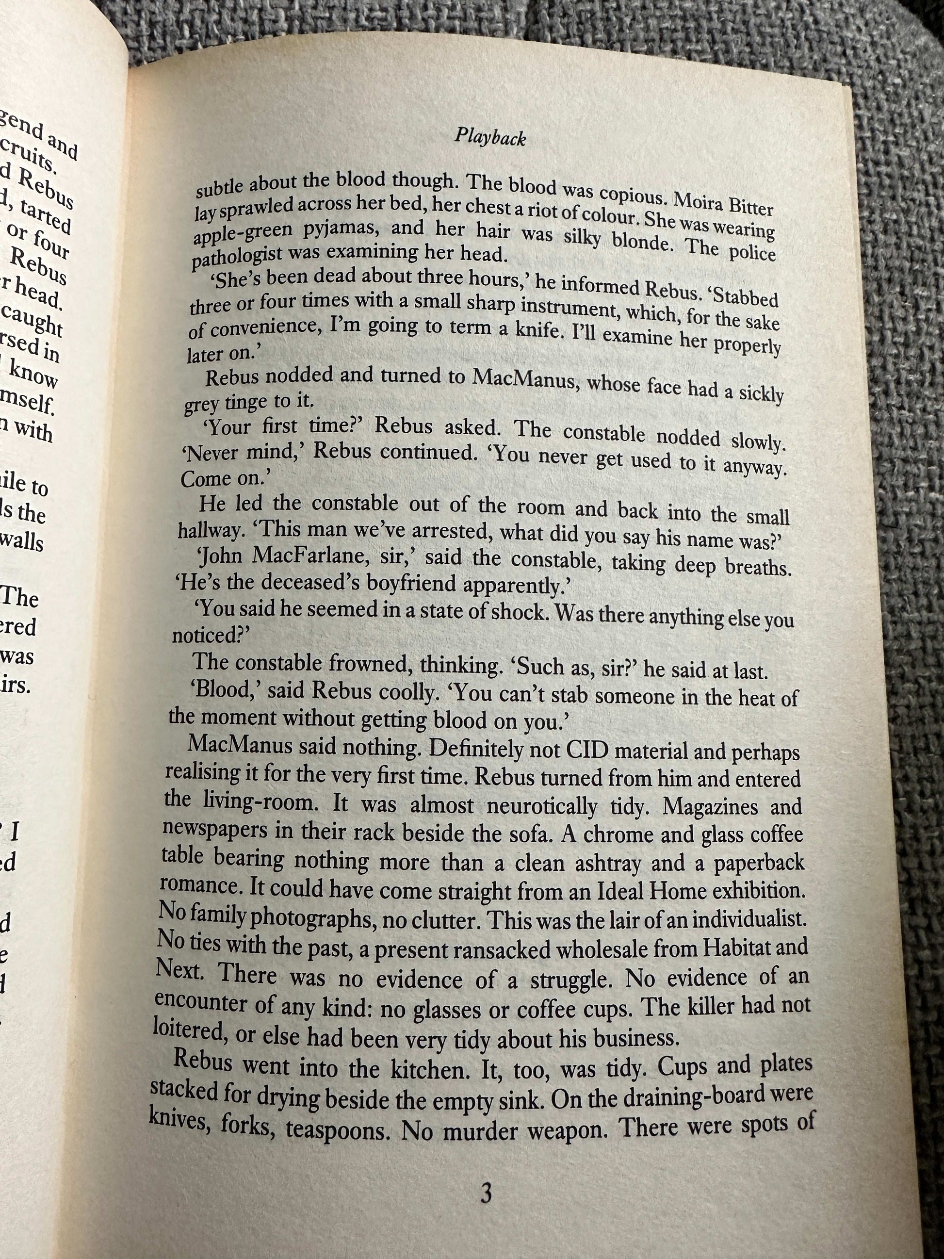 1992*1st* A Good Hanging & Other Stories - Ian Rankin (Century)