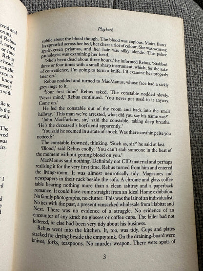 1992*1st* A Good Hanging & Other Stories - Ian Rankin (Century)