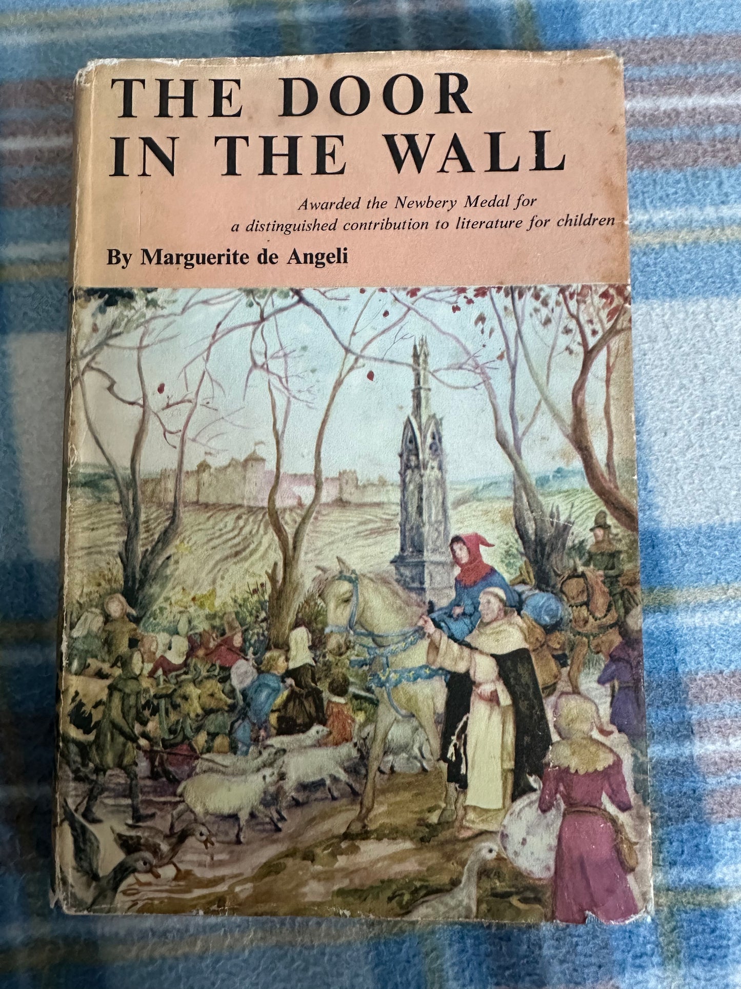 1959*1st* The Door In The Wall - Marguerite De Angeli(The Worlds Work (1913) Ltd)